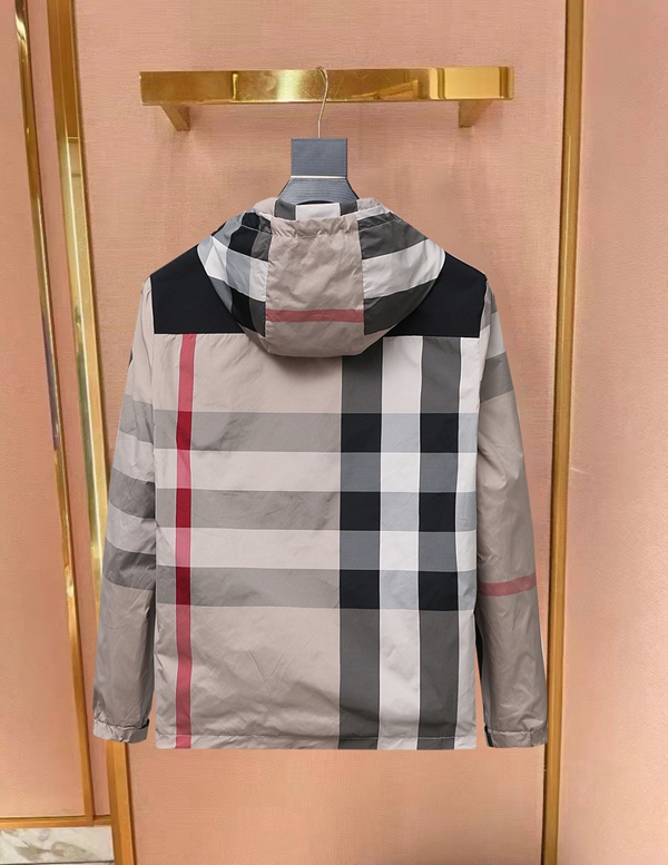 ブランドジャケット背面デザイン